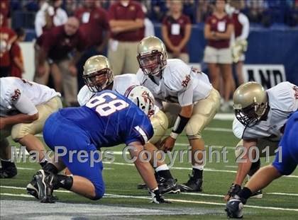 Thumbnail 2 in Mater Dei vs. Indian Creek (PeyBack Classic XII) photogallery.
