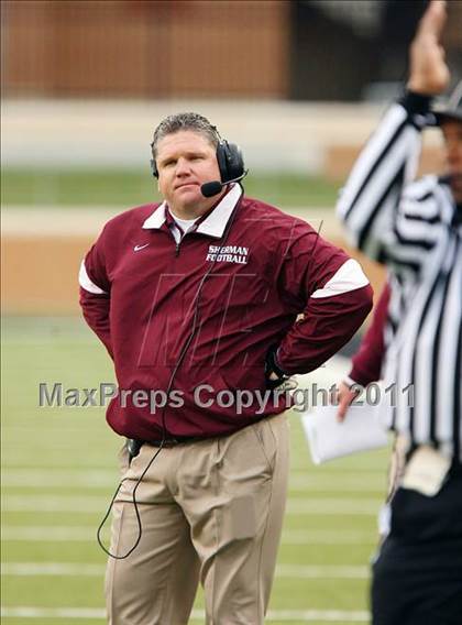 Thumbnail 2 in Rockwall-Heath vs. Sherman (4A Division1 Region ll Semifinal) photogallery.