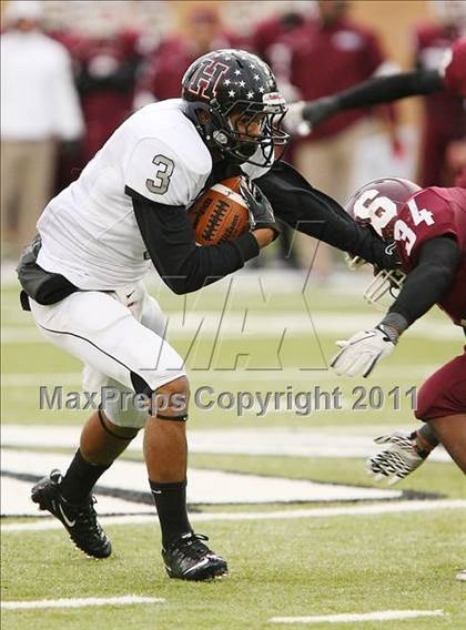 Thumbnail 2 in Rockwall-Heath vs. Sherman (4A Division1 Region ll Semifinal) photogallery.