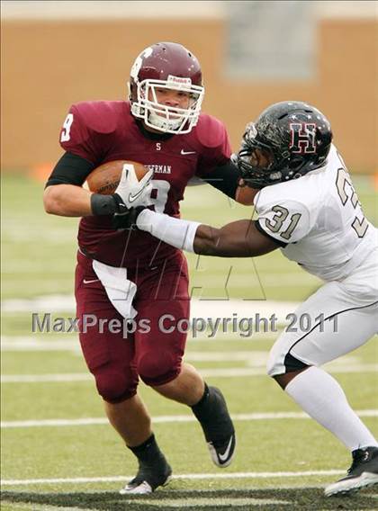 Thumbnail 3 in Rockwall-Heath vs. Sherman (4A Division1 Region ll Semifinal) photogallery.