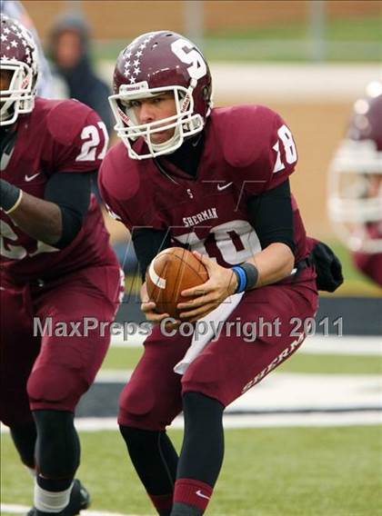 Thumbnail 1 in Rockwall-Heath vs. Sherman (4A Division1 Region ll Semifinal) photogallery.
