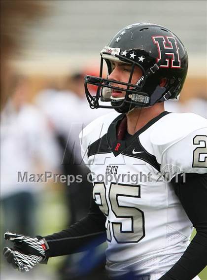 Thumbnail 3 in Rockwall-Heath vs. Sherman (4A Division1 Region ll Semifinal) photogallery.