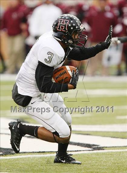 Thumbnail 1 in Rockwall-Heath vs. Sherman (4A Division1 Region ll Semifinal) photogallery.