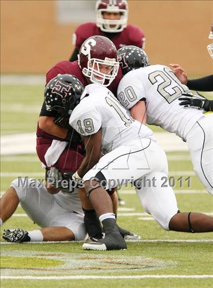 Thumbnail 1 in Rockwall-Heath vs. Sherman (4A Division1 Region ll Semifinal) photogallery.