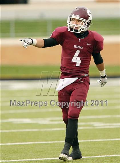 Thumbnail 3 in Rockwall-Heath vs. Sherman (4A Division1 Region ll Semifinal) photogallery.