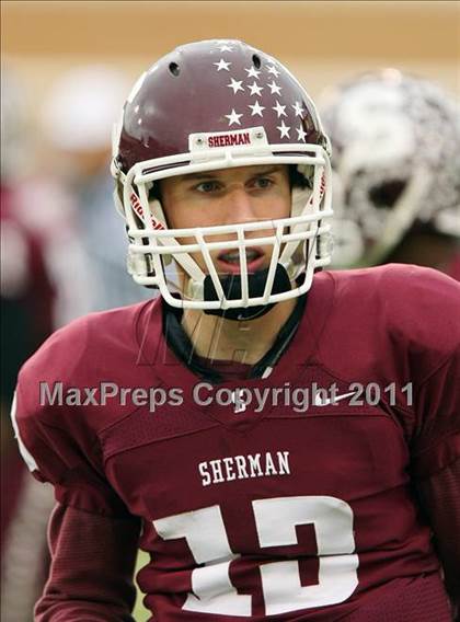 Thumbnail 2 in Rockwall-Heath vs. Sherman (4A Division1 Region ll Semifinal) photogallery.