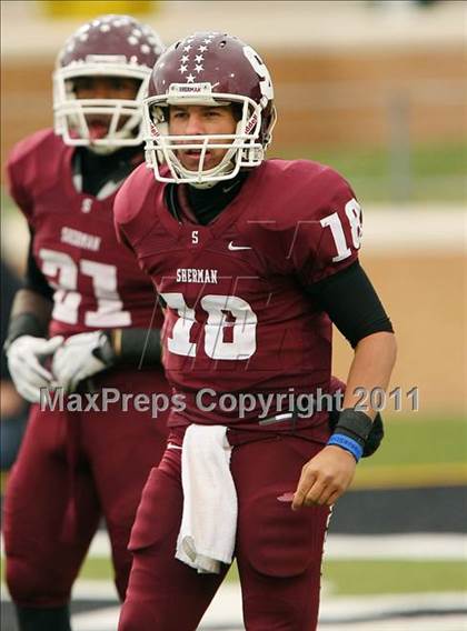 Thumbnail 1 in Rockwall-Heath vs. Sherman (4A Division1 Region ll Semifinal) photogallery.