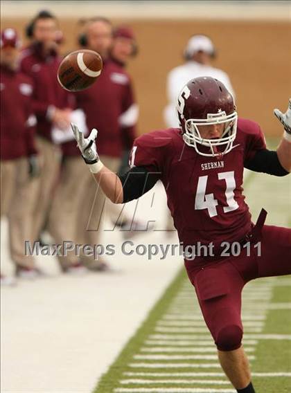 Thumbnail 3 in Rockwall-Heath vs. Sherman (4A Division1 Region ll Semifinal) photogallery.