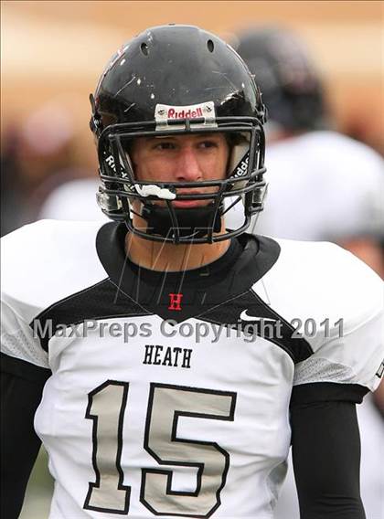 Thumbnail 3 in Rockwall-Heath vs. Sherman (4A Division1 Region ll Semifinal) photogallery.