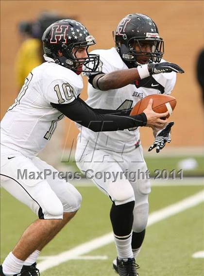 Thumbnail 2 in Rockwall-Heath vs. Sherman (4A Division1 Region ll Semifinal) photogallery.