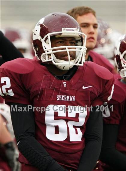 Thumbnail 2 in Rockwall-Heath vs. Sherman (4A Division1 Region ll Semifinal) photogallery.