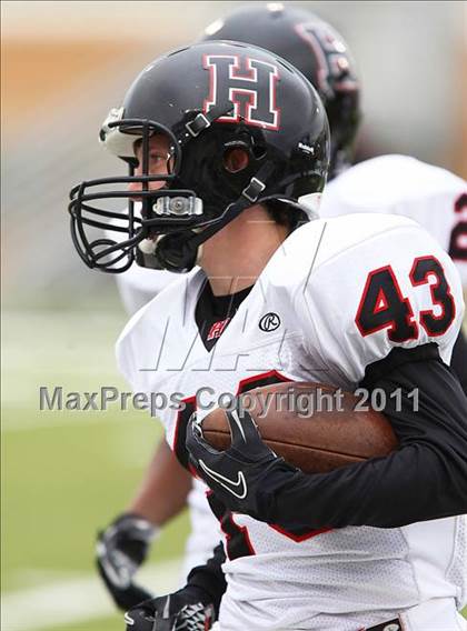 Thumbnail 3 in Rockwall-Heath vs. Sherman (4A Division1 Region ll Semifinal) photogallery.