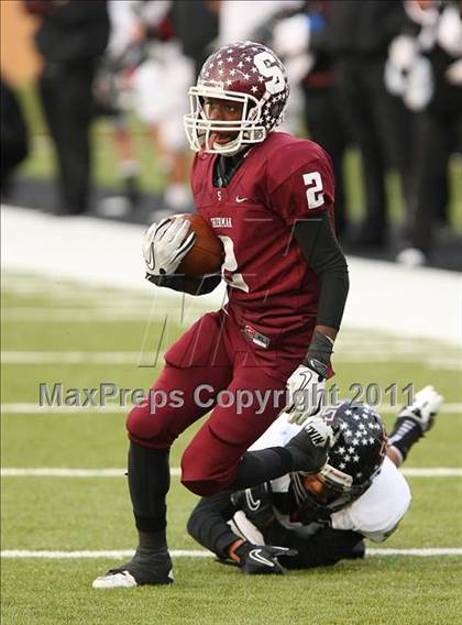 Thumbnail 2 in Rockwall-Heath vs. Sherman (4A Division1 Region ll Semifinal) photogallery.