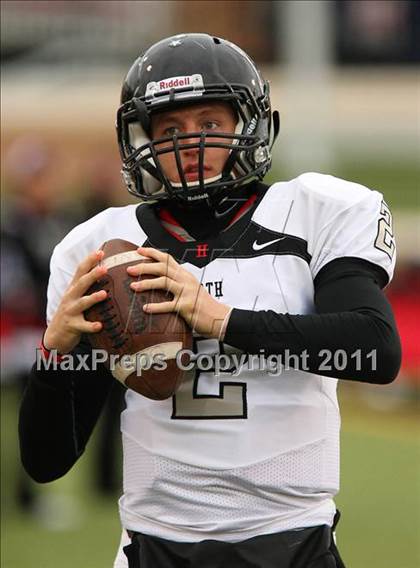Thumbnail 3 in Rockwall-Heath vs. Sherman (4A Division1 Region ll Semifinal) photogallery.