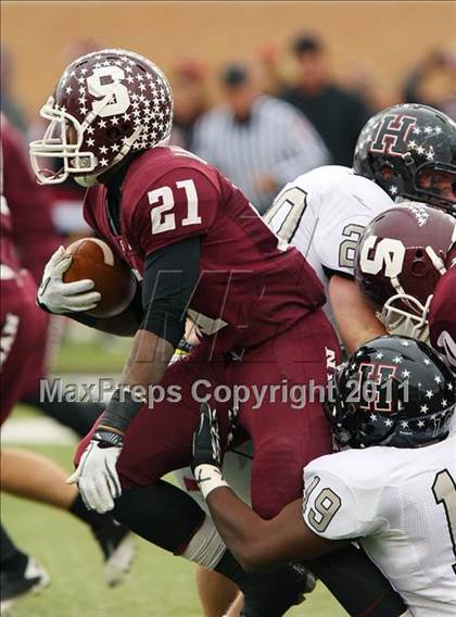Thumbnail 1 in Rockwall-Heath vs. Sherman (4A Division1 Region ll Semifinal) photogallery.