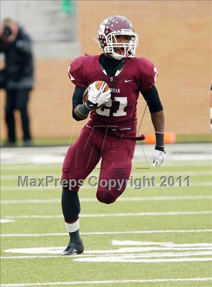 Thumbnail 3 in Rockwall-Heath vs. Sherman (4A Division1 Region ll Semifinal) photogallery.