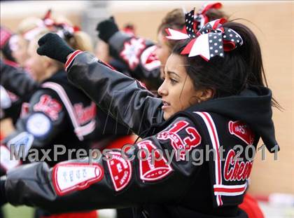Thumbnail 2 in Rockwall-Heath vs. Sherman (4A Division1 Region ll Semifinal) photogallery.