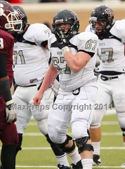 Thumbnail 1 in Rockwall-Heath vs. Sherman (4A Division1 Region ll Semifinal) photogallery.