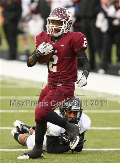 Thumbnail 3 in Rockwall-Heath vs. Sherman (4A Division1 Region ll Semifinal) photogallery.