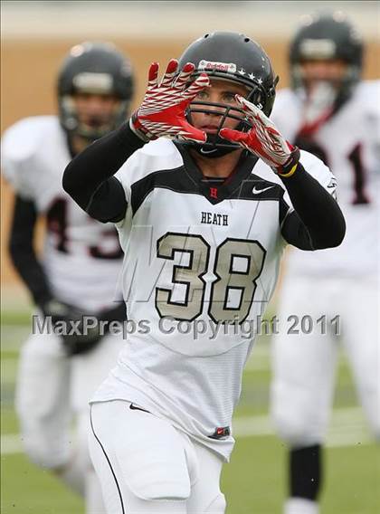 Thumbnail 1 in Rockwall-Heath vs. Sherman (4A Division1 Region ll Semifinal) photogallery.