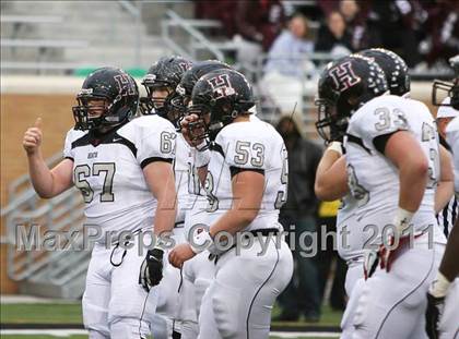 Thumbnail 3 in Rockwall-Heath vs. Sherman (4A Division1 Region ll Semifinal) photogallery.