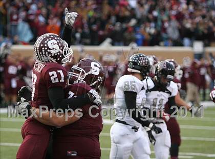 Thumbnail 2 in Rockwall-Heath vs. Sherman (4A Division1 Region ll Semifinal) photogallery.