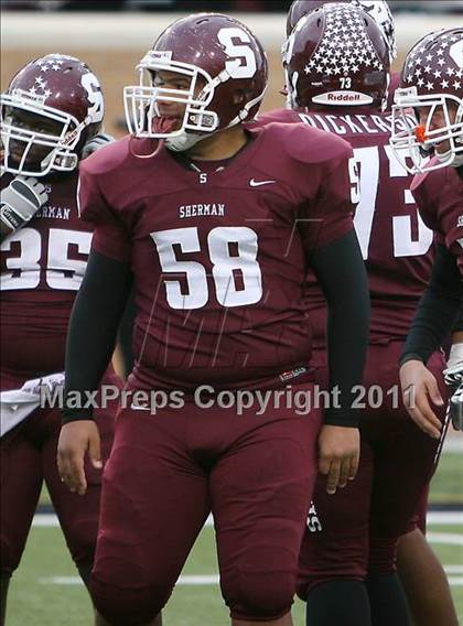 Thumbnail 3 in Rockwall-Heath vs. Sherman (4A Division1 Region ll Semifinal) photogallery.