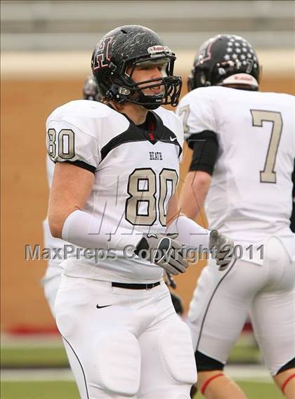 Thumbnail 2 in Rockwall-Heath vs. Sherman (4A Division1 Region ll Semifinal) photogallery.