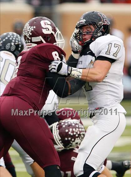 Thumbnail 2 in Rockwall-Heath vs. Sherman (4A Division1 Region ll Semifinal) photogallery.