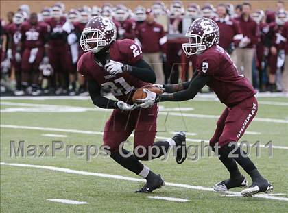 Thumbnail 2 in Rockwall-Heath vs. Sherman (4A Division1 Region ll Semifinal) photogallery.