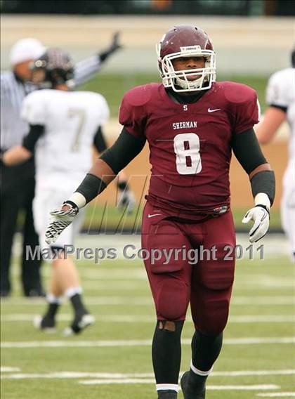 Thumbnail 2 in Rockwall-Heath vs. Sherman (4A Division1 Region ll Semifinal) photogallery.