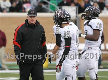 Thumbnail 2 in Rockwall-Heath vs. Sherman (4A Division1 Region ll Semifinal) photogallery.
