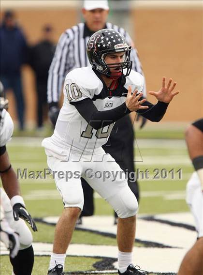 Thumbnail 3 in Rockwall-Heath vs. Sherman (4A Division1 Region ll Semifinal) photogallery.