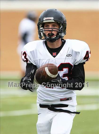 Thumbnail 2 in Rockwall-Heath vs. Sherman (4A Division1 Region ll Semifinal) photogallery.