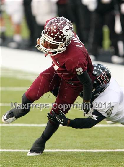 Thumbnail 3 in Rockwall-Heath vs. Sherman (4A Division1 Region ll Semifinal) photogallery.