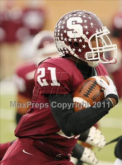 Thumbnail 3 in Rockwall-Heath vs. Sherman (4A Division1 Region ll Semifinal) photogallery.