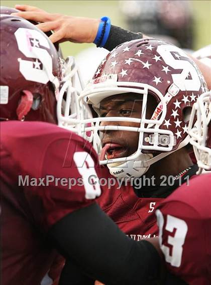 Thumbnail 2 in Rockwall-Heath vs. Sherman (4A Division1 Region ll Semifinal) photogallery.