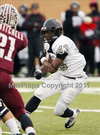 Thumbnail 3 in Rockwall-Heath vs. Sherman (4A Division1 Region ll Semifinal) photogallery.