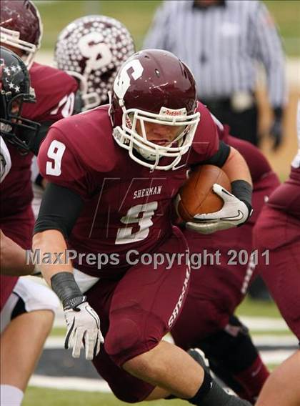 Thumbnail 2 in Rockwall-Heath vs. Sherman (4A Division1 Region ll Semifinal) photogallery.