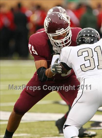 Thumbnail 3 in Rockwall-Heath vs. Sherman (4A Division1 Region ll Semifinal) photogallery.