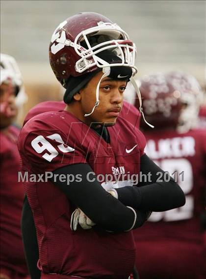 Thumbnail 3 in Rockwall-Heath vs. Sherman (4A Division1 Region ll Semifinal) photogallery.