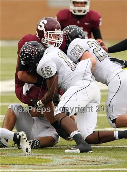 Thumbnail 2 in Rockwall-Heath vs. Sherman (4A Division1 Region ll Semifinal) photogallery.