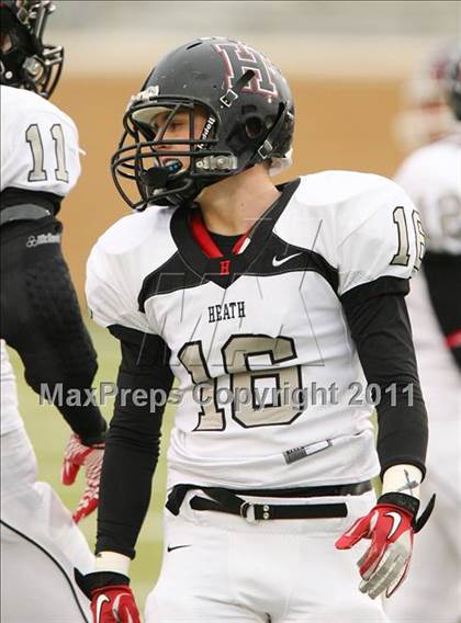 Thumbnail 3 in Rockwall-Heath vs. Sherman (4A Division1 Region ll Semifinal) photogallery.