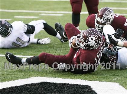 Thumbnail 3 in Rockwall-Heath vs. Sherman (4A Division1 Region ll Semifinal) photogallery.