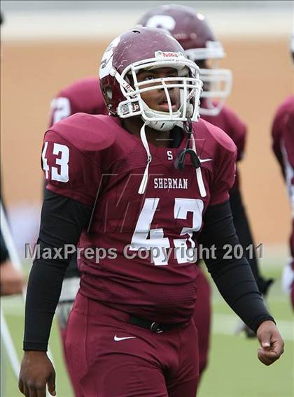 Thumbnail 1 in Rockwall-Heath vs. Sherman (4A Division1 Region ll Semifinal) photogallery.
