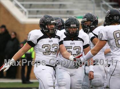 Thumbnail 2 in Rockwall-Heath vs. Sherman (4A Division1 Region ll Semifinal) photogallery.