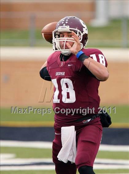 Thumbnail 2 in Rockwall-Heath vs. Sherman (4A Division1 Region ll Semifinal) photogallery.