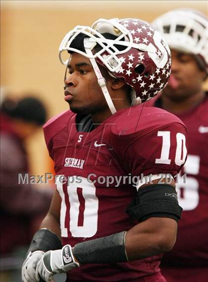 Thumbnail 1 in Rockwall-Heath vs. Sherman (4A Division1 Region ll Semifinal) photogallery.