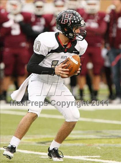 Thumbnail 3 in Rockwall-Heath vs. Sherman (4A Division1 Region ll Semifinal) photogallery.