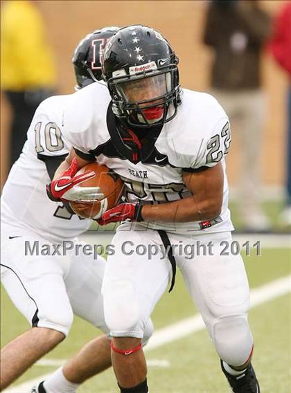 Thumbnail 1 in Rockwall-Heath vs. Sherman (4A Division1 Region ll Semifinal) photogallery.